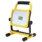 LED reflektor, Strend Pro Worklight 3272, 20 W, 7,4 V / 4400 mAh, 1600 lm, IP54, akkumulátoros, 3 fokozatú fényerő, 0–180°-ban állítható fej
