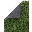 Műfű, Strend Pro Garden Mini Green, zöld, 7 mm szálmagasság, 1 m x 5 m tekercs, PP + SBR latex, 5 m2, fagyálló, újrahasznosítható