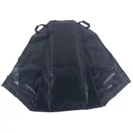   Faöntöző zsák, Strend Pro Garden TWB0400, fekete, 75 l, fatörzshöz, csepegtető, maximum 20 cm törzsátmérőhöz, ürülés: 6-8 óra, összekapcsolható 40 cm-ig