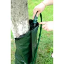Faöntöző zsák, Strend Pro Garden TWB0400, fekete, 75 l, fatörzshöz, csepegtető, maximum 20 cm törzsátmérőhöz, ürülés: 6-8 óra, összekapcsolható 40 cm-ig