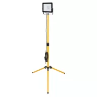   LED reflektor, Strend Pro Worklight BL2-E1, SMD LED, 30 W, 2400 lm, állványos, IP65, 2,5 m kábel, 4000 K, 230 V, 0–120° állítható szög