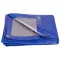 Takaróponyva, Strend Pro Garden Profi, 6 x 10 m, 140 g/m2, kék, víz-, penész-, szakadásálló, UV-álló, erősített szegély, korróziógátló fülek