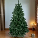 MagicHome Arthur Deluxe műfenyő, extra vastag, 150cm, fém állvány