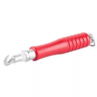   Kötöződrót csavaró, gyorskötöző, Strend Pro Premium WTT03, piros, 300 mm, vasbeton kötöződrótokhoz, könnyen kezelhető, építőipari felhasználásra