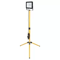   LED reflektor, Strend Pro Worklight BL2-E1, 50 W, 4000 lm, állványos, IP65, 230 V, 2,5 m kábel, 0–120° állítható szög, 4000 K, SMD LED