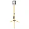 LED reflektor, Strend Pro Worklight BL2-E1, 50 W, 4000 lm, állványos, IP65, 230 V, 2,5 m kábel, 0–120° állítható szög, 4000 K, SMD LED