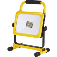   LED reflektor, Strend Pro Worklight SMD LED 3272, 30 W, 11,1 V / 4400 mAh, 2400 lm, 4000 K, IP54, akkumulátoros, állítható fényerő: 25/50/100 %