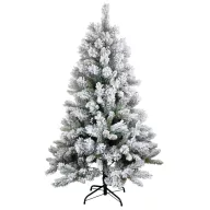 MagicHome Harry műfenyő, havas fenyő, 150 cm