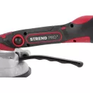 Akkumulátoros tapadókorong, Strend Pro TP701, fekete/ezüst, átmérő: 12 cm, vibrációs, vákuumos, 1 tapadókorong, 30 kg teherbírás