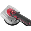 Akkumulátoros tapadókorong, Strend Pro TP701, fekete/ezüst, átmérő: 12 cm, vibrációs, vákuumos, 1 tapadókorong, 30 kg teherbírás
