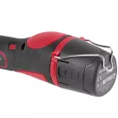Akkumulátoros tapadókorong, Strend Pro TP701, fekete/ezüst, átmérő: 12 cm, vibrációs, vákuumos, 1 tapadókorong, 30 kg teherbírás