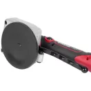 Akkumulátoros tapadókorong, Strend Pro TP701, fekete/ezüst, átmérő: 12 cm, vibrációs, vákuumos, 1 tapadókorong, 30 kg teherbírás