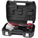 Akkumulátoros tapadókorong, Strend Pro TP701, fekete/ezüst, átmérő: 12 cm, vibrációs, vákuumos, 1 tapadókorong, 30 kg teherbírás