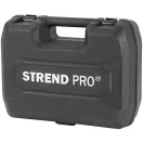 Akkumulátoros tapadókorong, Strend Pro TP701, fekete/ezüst, átmérő: 12 cm, vibrációs, vákuumos, 1 tapadókorong, 30 kg teherbírás