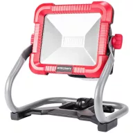   LED reflektor, Worcraft CLED-S20Li-30WA ShareSYS, 20 V lítium-ion, 1000/2000/3000 lm, akkumulátoros, 3 fényerőfokozat, akku és töltő nélkül