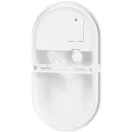 Mennyezeti LED lámpa, Strend Pro Bulkhead, ovális, 14,5 x 27 cm, 1600 lm, IP65, SMD LED 2835, 120° fényvetési szög