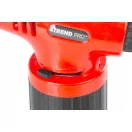 Gázégő, Strend Pro 400 Piezo Mini, piros/fekete, 0,5 kW, 12 x 3 x 15,5 cm, piezo gyújtás, flambírozó, utántölthető, Propán-Bután patronos, 1300 °C, 20 mm fúvóka