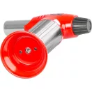 Gázégő, Strend Pro 400 Piezo Mini, piros/fekete, 0,5 kW, 12 x 3 x 15,5 cm, piezo gyújtás, flambírozó, utántölthető, Propán-Bután patronos, 1300 °C, 20 mm fúvóka