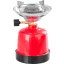 Gázfőző, Strend Pro 1002B, 0,9 kW, 12,5 × 12,5 × 18,2 cm, szúrópatronos (190 g), Propán-Bután, manuális gyújtás, maximum 1300°C