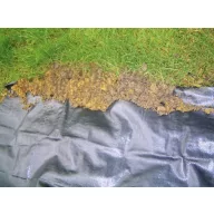   Szőtt talajtakaró szövet, Strend Pro Garden H1107, 2,1 x 100 m, fekete, 100 g/m2, gyökérgátló