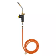   Gázégő, Kemper 1062ETCF, 4,7 kW, piezo gyújtás, patronhoz és palackhoz, beépített nyomásszabályozó, lángzár, akár 2400 °C