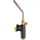 Gázégő, Kemper 1062ETCF, 4,7 kW, piezo gyújtás, patronhoz és palackhoz, beépített nyomásszabályozó, lángzár, akár 2400 °C