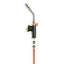 Gázégő, Kemper 1062ETCF, 4,7 kW, piezo gyújtás, patronhoz és palackhoz, beépített nyomásszabályozó, lángzár, akár 2400 °C