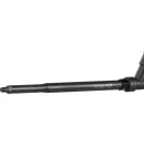 Purhab kinyomópisztoly, Strend Pro Premium PTFE-S02, fekete/piros, 190 mm, alumínium test, rozsdamentes acél fúvóka, toldalékokkal, kézi
