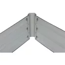 Magaságyás, Strend Pro Garden, 120 × 90 × 30 cm, 3D dizájn, fém, extra erős, 0,28 mm falvastagság, 0,8 mm keretvastagság