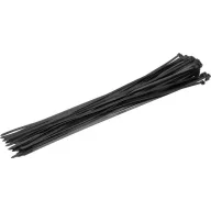   Kábelkötegelő, Strend Pro XXL CT66BL, fekete, 120 cm x 9 mm, extra erős, 50 db/csomag