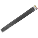 Kábelkötegelő, Strend Pro XXL CT66BL, fekete, 120 cm x 9 mm, extra erős, 50 db/csomag
