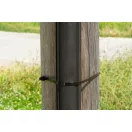 Kábelkötegelő, Strend Pro XXL CT66BL, fekete, 120 cm x 9 mm, extra erős, 50 db/csomag