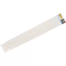 Kábelkötegelő, Strend Pro XXL CT66BW, fehér, 80 cm x 9 mm, extra erős, 50 db/csomag