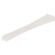   Kábelkötegelő, Strend Pro XXL CT66BW, fehér, 100 cm x 9 mm, extra erős, 50 db/csomag