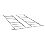   Padlószerkezet kerti házhoz, Strend Pro Garden 2172913-hoz, 231 x 282 cm, erős, stabil