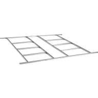   Padlószerkezet kerti házhoz, Strend Pro Garden 2172941-hez, 116 x 216 cm, erős, stabil, könnyű telepítés