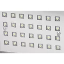 LED reflektor, Strend Pro Worklight 0501131, 500 lm, 28 LED, 230 V, falra akasztható