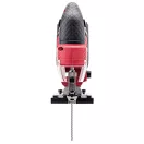 Akkumulátoros szúrófűrész, Worcraft CJS-S20LiBA ShareSYS, piros/fekete, 20 V Li-Ion, 850-3000 löket/perc, 0-45° állítható, akkumulátor és töltő nélkül