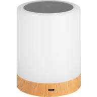   Asztali lámpa, Strend Pro, fehér, érintésvezérlés, fényerőszabályozás (3 mód), RGB, akkumulátoros, USB‑C töltés, akasztó kampóval