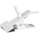 Asztali lámpa, Strend Pro, 41 cm, fehér, csíptethető, USB-C tápellátás, 2 W, 80 lm, 3000 K, IP20, alumínium, polikarbonát