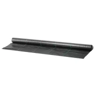   Szőtt talajtakaró szövet, Strend Pro Garden H1101, 1 x 10 m, fekete, szőtt, 100 g/m2, gyökérgátló