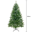 MagicHome Cleo műfenyő, 240cm, átmérő 130cm