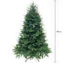 MagicHome 3D-s műfenyő, 180 cm, átmérő 124 cm