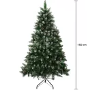  MagicHome Albero műfenyő, havas végek, tobozokkal, 150 cm
