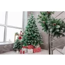  MagicHome Albero műfenyő, havas végek, tobozokkal, 150 cm