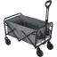 Strandkocsi, ST Leisure Equipment, szürke, 100 l, 73 × 43 × 48 cm, 60 kg teherbírás, összecsukható, acél váz