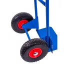 Molnárkocsi, Strend Pro, kék, maximum 200 kg teherbírás, 35,5 x 18 cm rakodófelület, ívelt keret, zsákhordó