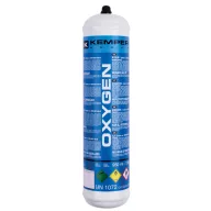   Oxigén gázpatron, Kemper Walkover, 1 l, Kemper 555D-hez kompatibilis, pótpatron mini forrasztókészlethez