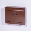 Strend Pro FLATBLOCK postaláda, barna