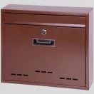 Strend Pro FLATBLOCK postaláda, barna